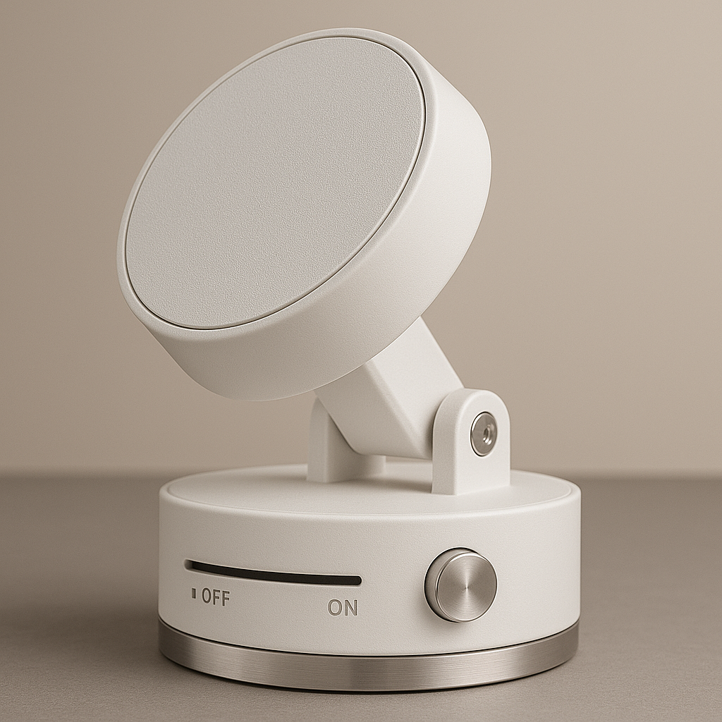 Suporte Magnético Para Celular, Sucção A Vácuo com Rotação 360°