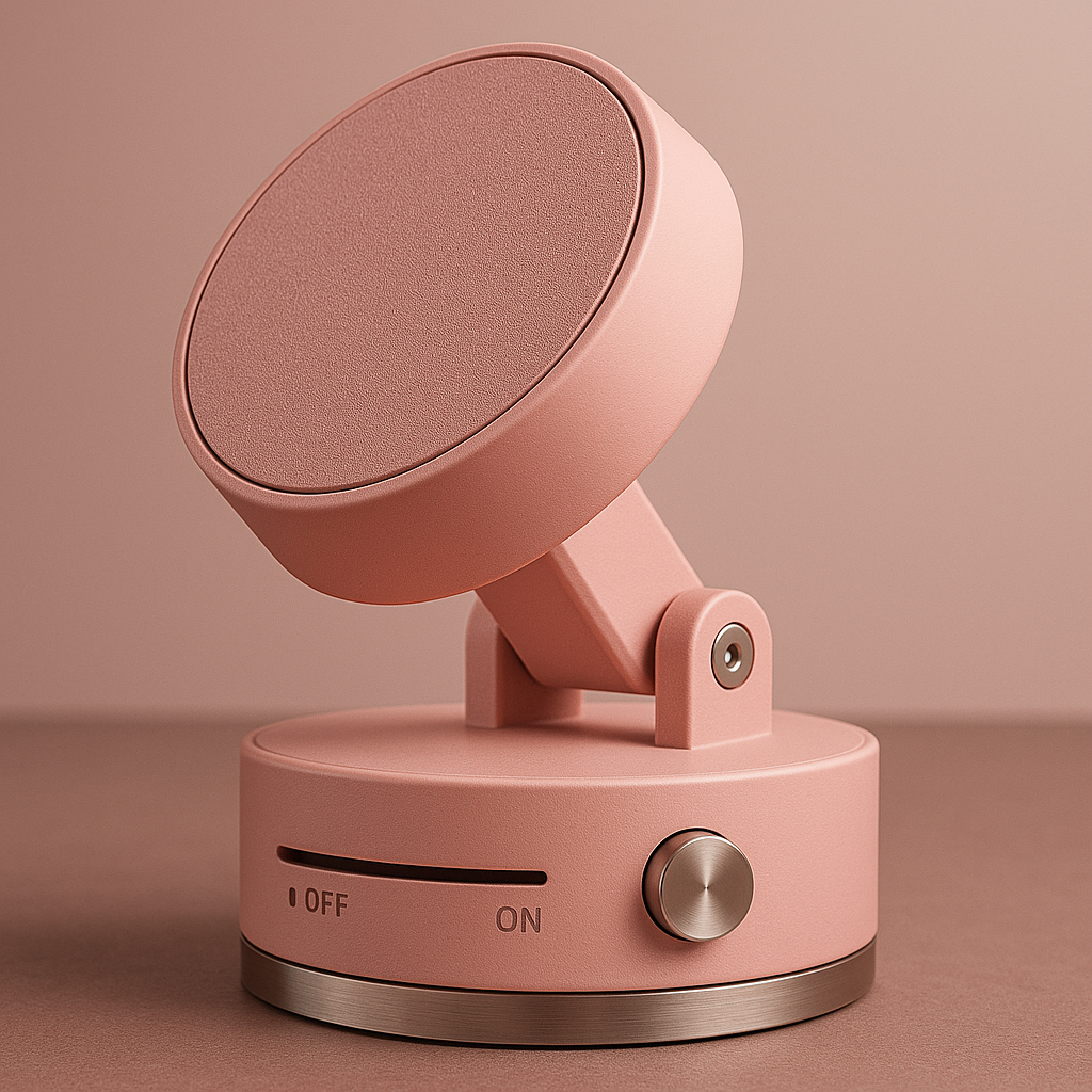 Suporte Magnético Para Celular, Sucção A Vácuo com Rotação 360°