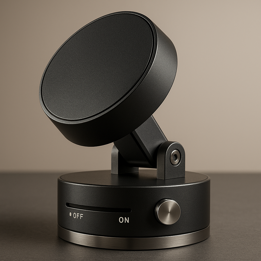 Suporte Magnético Para Celular, Sucção A Vácuo com Rotação 360°