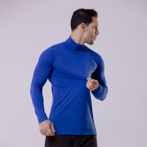 Camisa/Blusa Segunda Pele Térmica Gola Alta com proteção UV