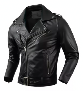 Jaqueta De Couro Legítimo impermeável Masculina