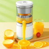 Espremedor de Laranja e Frutas Elétrico Portátil Sem Fio Mahaos