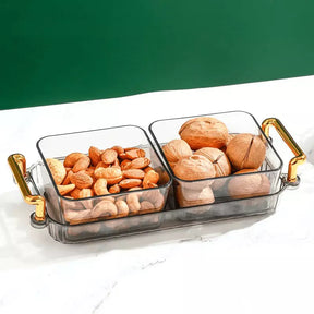 Bandeja de Lanche Multifuncional com Potes de Armazenamento Mahaos