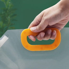 Kit 10 Sacos de Armazenamento Dispenser de Alimentos Mahaos