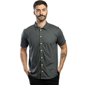 Camisa Slim Masculina Ecológica