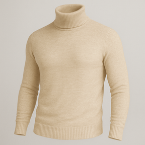 Blusa Cacharrel Masculina em Tricô Canelado