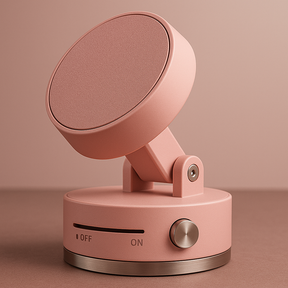 Suporte Magnético Para Celular, Sucção A Vácuo com Rotação 360°