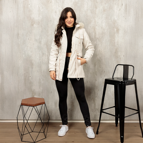 Casaco Parka Feminina Forrado