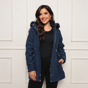 Casaco Parka Feminina Forrado