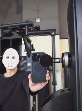 Suporte Magnético Para Celular, Sucção A Vácuo com Rotação 360°