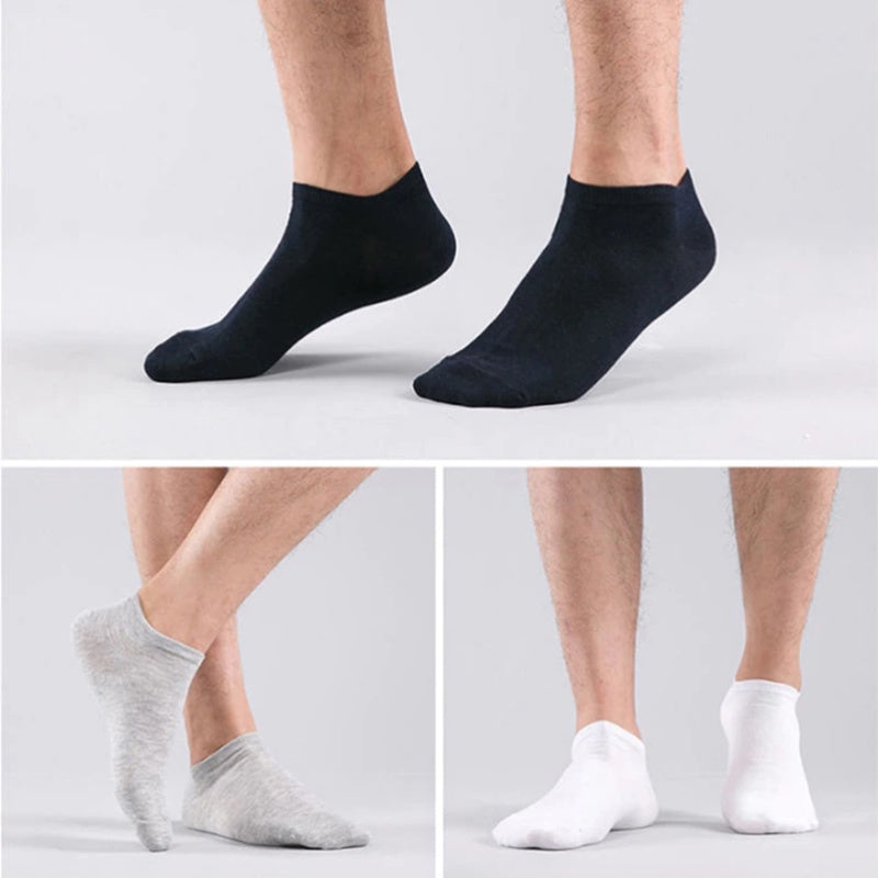 Kit 12 Pares Meias Soquete Unissex